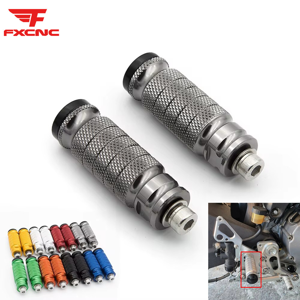 OT For Ducati Monster 696 796 1100 S2R S4R S4RS Motorcycle Footpeg Pedal Footrest Foot Pegs Universa