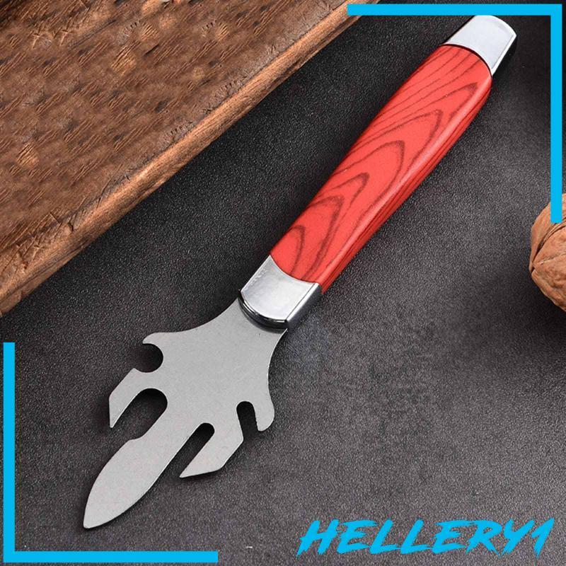 [Hellery1] Clam Opener Oyster Shrucker Cooking Camping Outdoor Nuts Oyster Shuking Tool