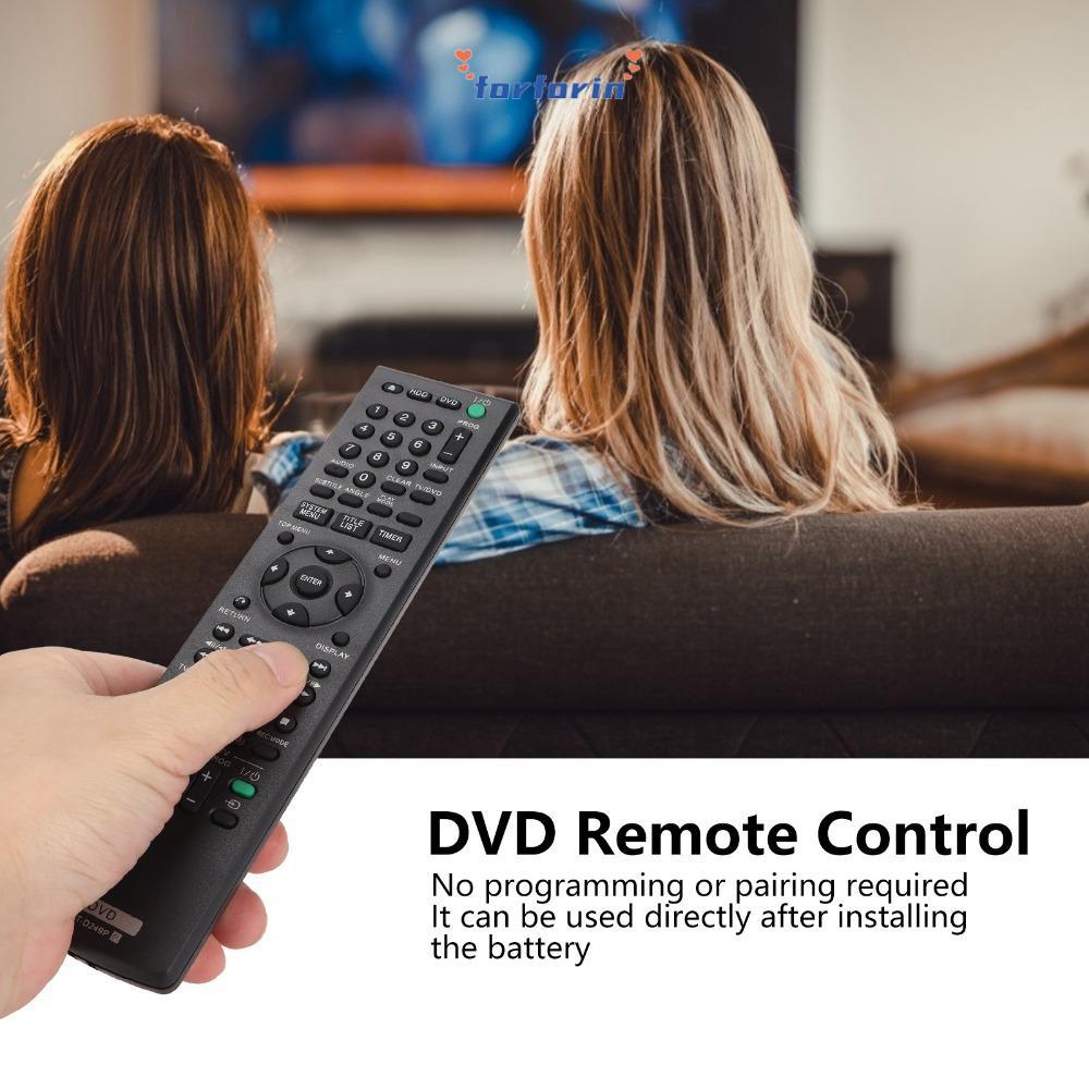 FORFORIN รีโมทคอนโทรล, Universal Sensitive DVD รีโมทคอนโทรล, ใช้งานร่วมกับเครื่องบันทึก Player สําหร