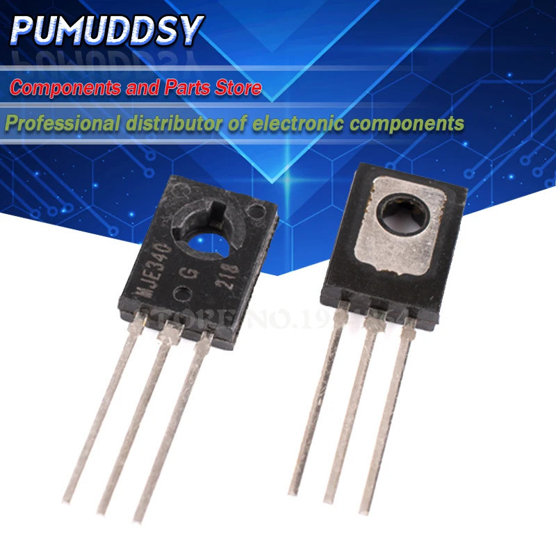 1-5 ชิ้น MJE13003 MJE13003-2 TO-126 E13003 E13003-2 MJE340 MJE350 MJE172 MJE182 MJE243 MJE253