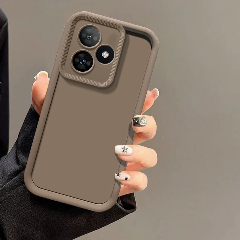 สําหรับ Honor X5C Plus X5CPlus 600Lite X7D X9D X6C X9C 2026 Soft Liquid เคสโทรศัพท์หรูหราสีทึบปลอก HonorX5CPlus HonorX5C5C600Lite กันกระแทกป้องกันปกหลัง Honor ราคา ถูกที่สุด ดีลบีเคเค แกลเลอรีภาพที่ 2