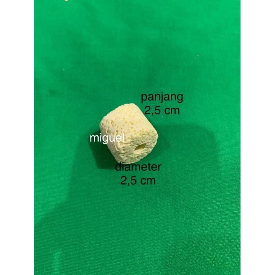 BACTERIA HOUSE วัสดุกรอง YELLOW PORE RING แบคทีเรีย HOUSE 1 KG