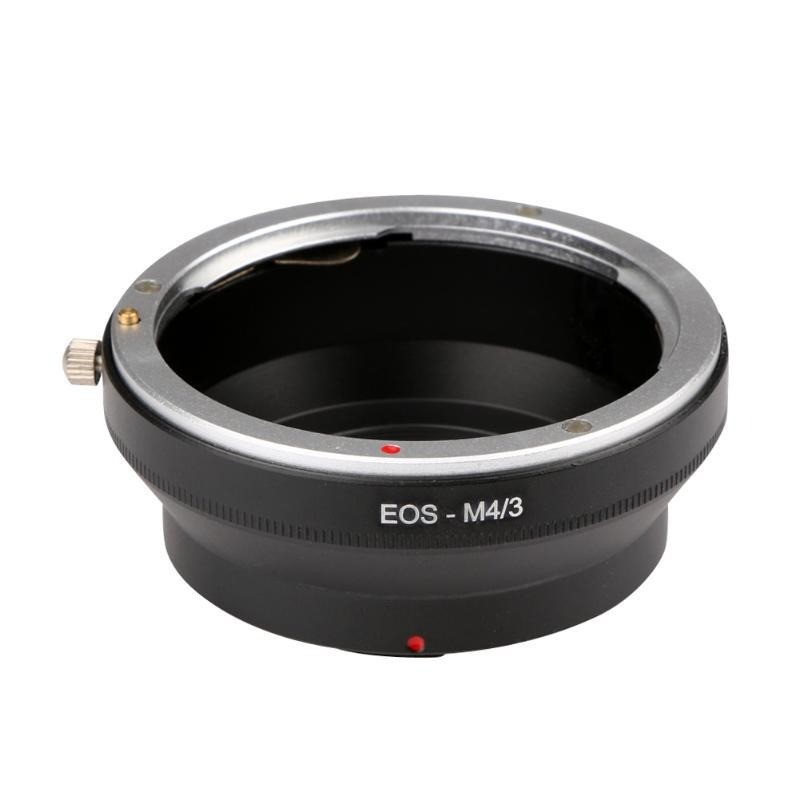 สําหรับ EOS-M4/3 อะแดปเตอร์แหวน EF-M43 เลนส์ E-PL1 E-PL2 E-PL3 E-PL5 กล้อง