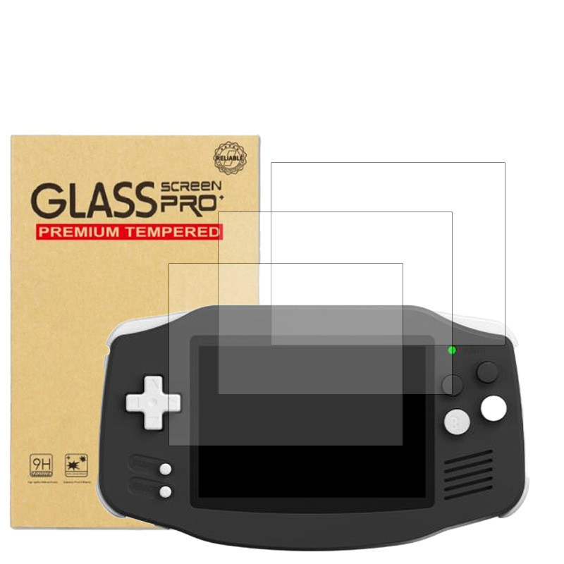 ฟิล์มกระจกนิรภัยคุณภาพสูงเหมาะสําหรับ Anbernick RG34XX เกมคอนโซลฟิล์มป้องกัน RG34XX มือถือ 9H HD ฟิล
