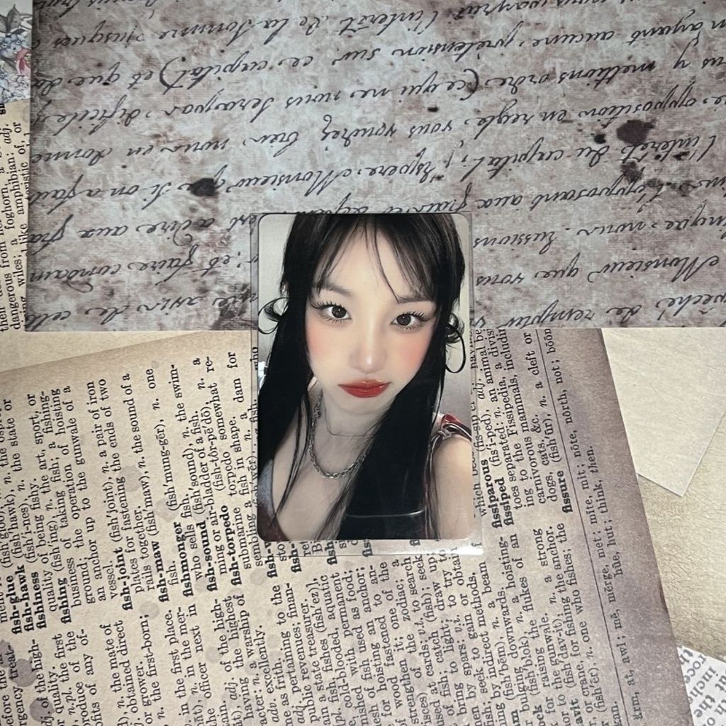 ตุ๊กตากิเดิล Song Yuqi Aidou Post 3.0 Blinking Ky Chinh Face Ky