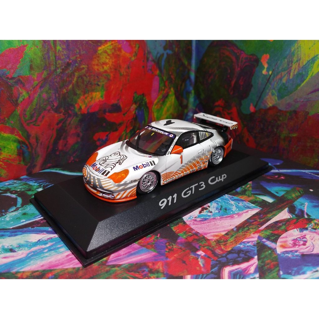 Minichamps Porsche 911 GT3 ถ้วย 911 Porsche Supercup Porsche Supercup 1/43 Minichamps Porsche 911 GT