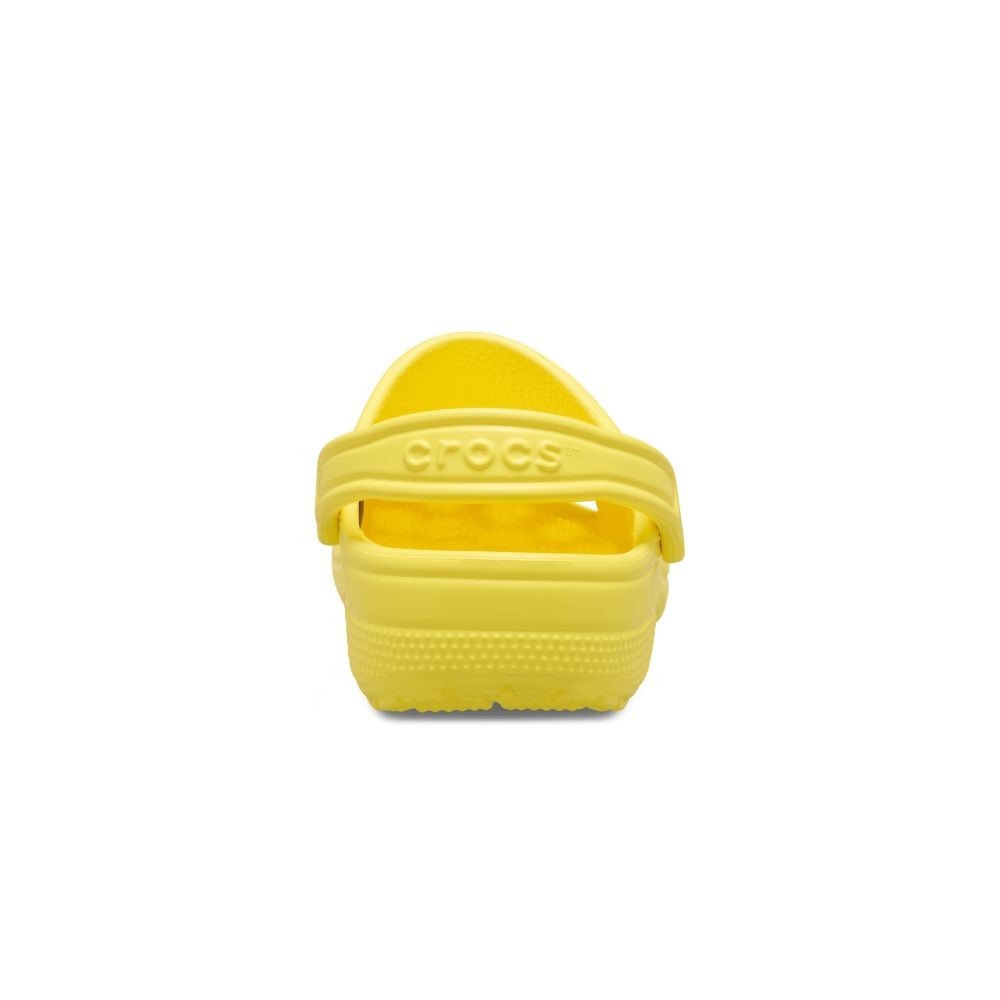 CROCS รองเท้าลำลองผู้ใหญ่ CLASSIC CLOG รุ่น 10001-77J - CYBER YELLOW - รูปที่ 2
