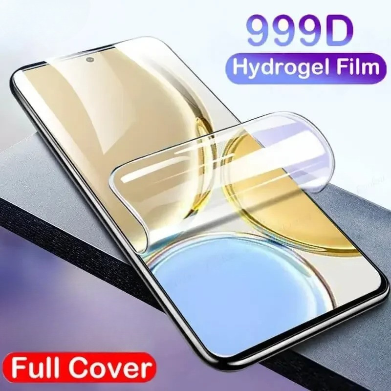 1-2 ชิ้น Moisturizing High Definition Hydrogel ฟิล์มสําหรับ Tecno Camon 12 15 16 17P 16S 18 18 18T 1