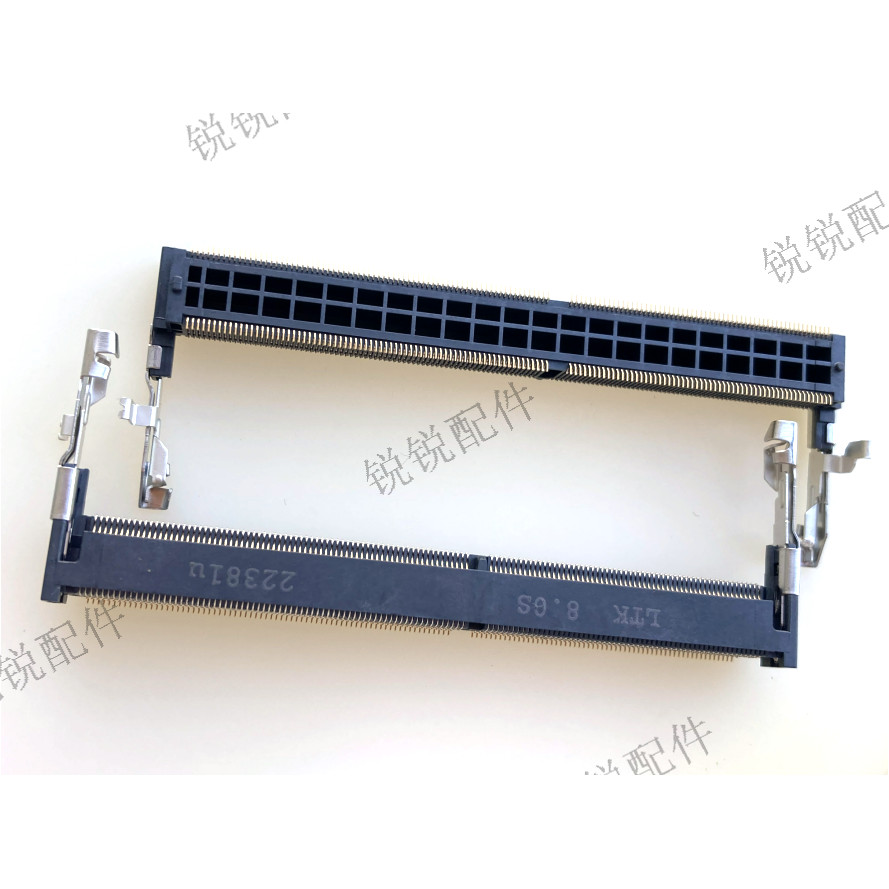 Original LTK Notebook Computer Memory Slot DDR4 Card Slot 260P 1.2V 8.0H Forward Socket Slot