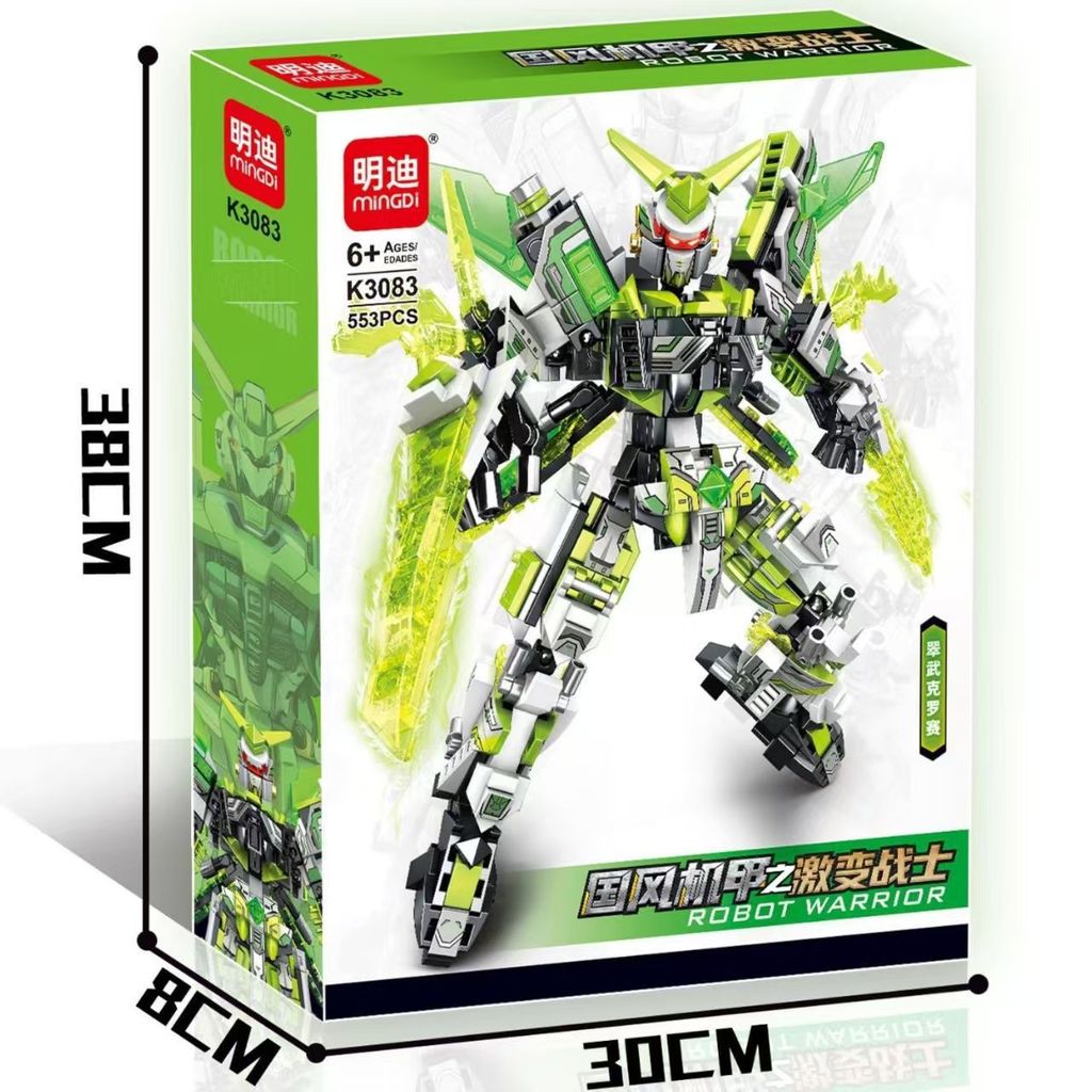 Midy Blocks เข้ากันได้กับ Lego New Gundam Mech Battle wusannv935827. ของฉัน20260206