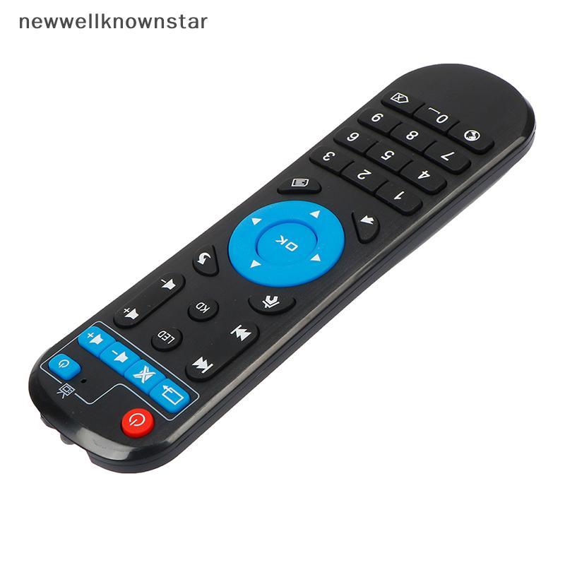 Newwellknownstar รีโมทคอนโทรลสําหรับ T95 S912 T95Z เปลี่ยน Android สมาร์ททีวีกล่อง IPTV Player CCB