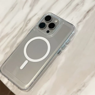 Magnetic เคสโทรศัพท์ For Samsung A56 A55 A54 A06 A17 A07 A16 A36 A37 A57 A35 A15 S25 S26 Ultra A26 S24 S23 Ultra