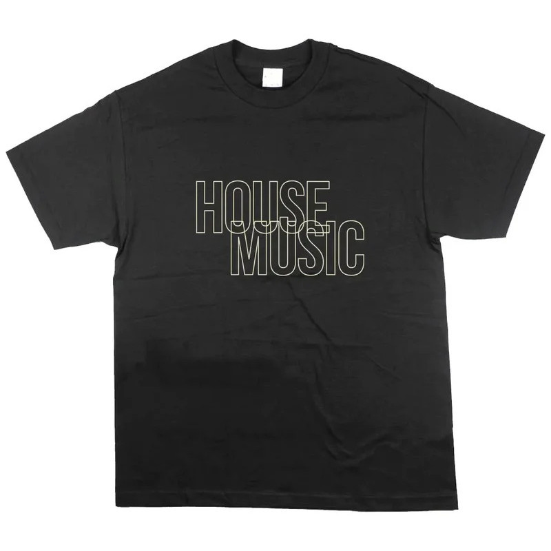 เสื้อยืด House Music Deep Electronic Underground Dance Edm