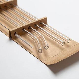 หลอดแก้วทนความร้อน 1 ชุด พร้อมแปรง ชุด 5 ชิ้น ใช้ซ้ำได้และล้…