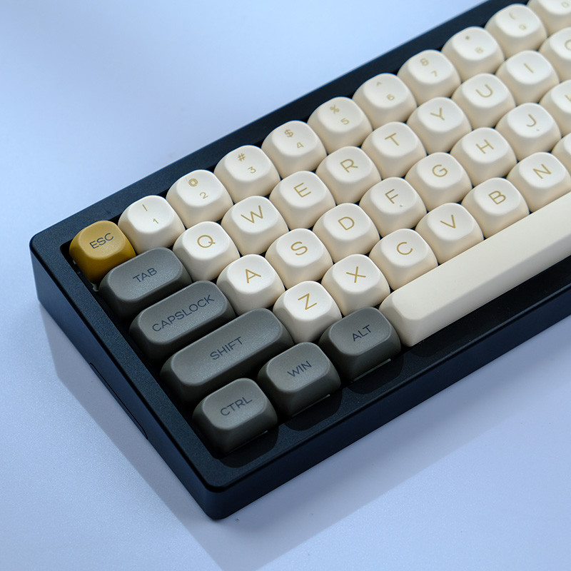 keycap sa keycap K KBDiy Shimmer Keycap เค้าโครงภาษาอังกฤษ KOA ความสูง PBT ระเหิดคีย์บอร์ด Keycap 60