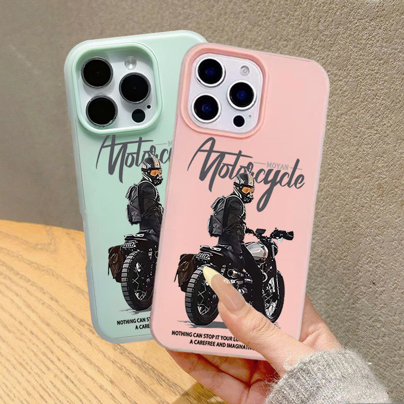 ฟรีขี่โทรศัพท์มือถือกรณี 2 ใน 1 สําหรับ OPPO A5X A5 Pro A3X A60 A18 A38 A78 A58 A57 2022 A17 A16 A16