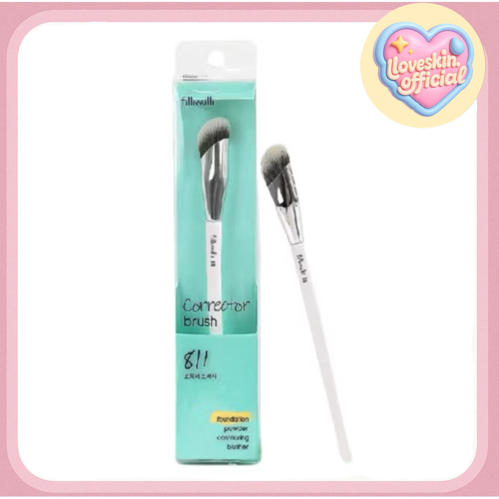 (ของแท้)Fillimilli Corrector Brush 811 แปรงคอนซิลเลอร์ ลงรองพื้น คอนทัวร์