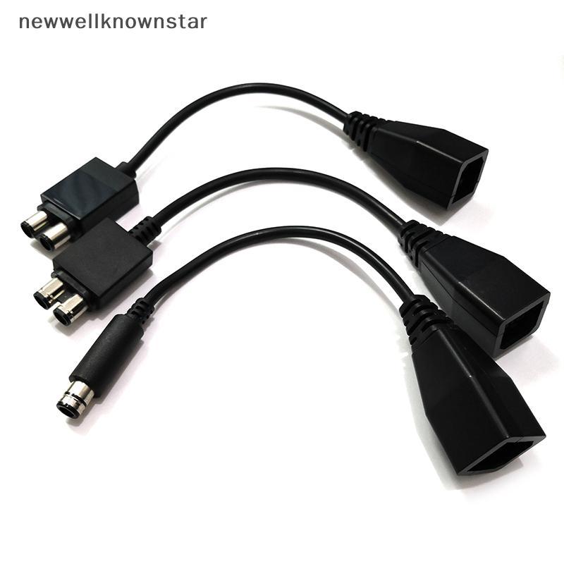 Newwellknownstar 1PC DIY อุปกรณ์เสริมสําหรับ Microsoft Xbox 360 ถึง Xbox Slim/One/E AC Power Adapter