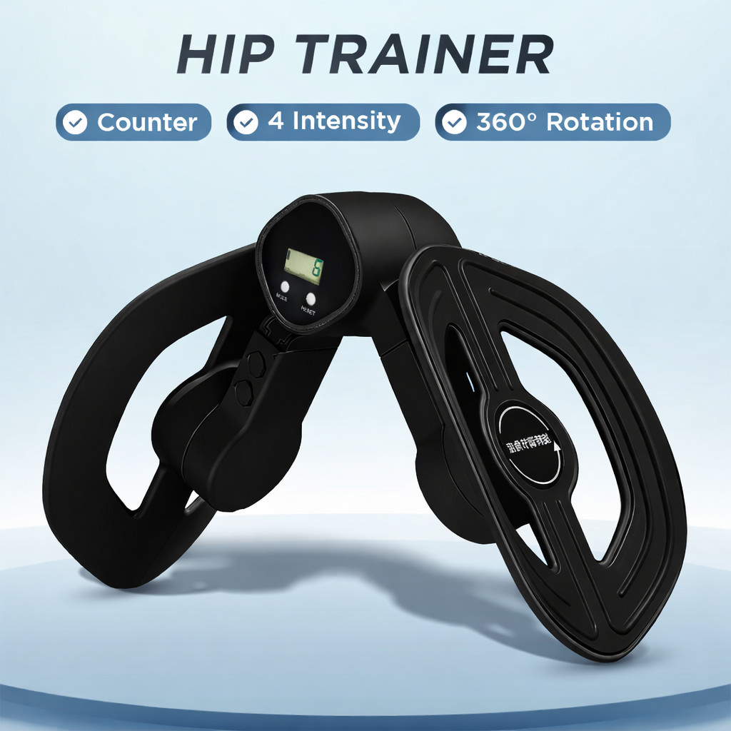 Domura Hip Trainer อุปกรณ์ฟิตเนส Kegel Counter Timer 4 Resistance - LV5