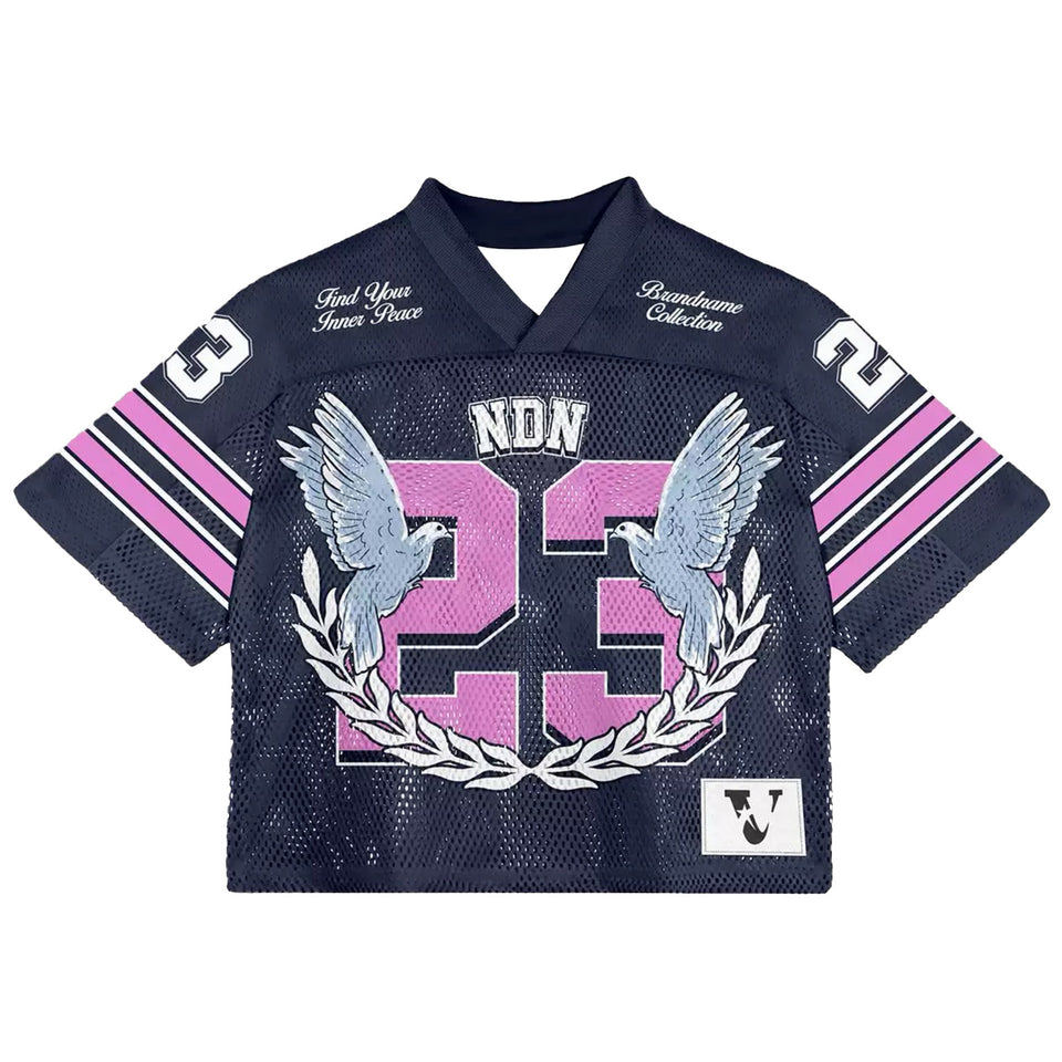 NDN 23 Mesh Boxy Jersey