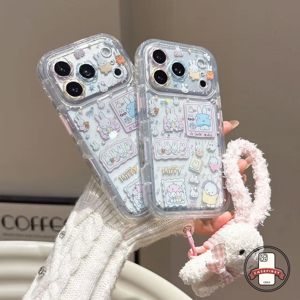 เคสไอโฟน13 16 เคสใสทรายวาวลายแมวน้ำ ม้า2026 น่ารัก รูปที่ 7