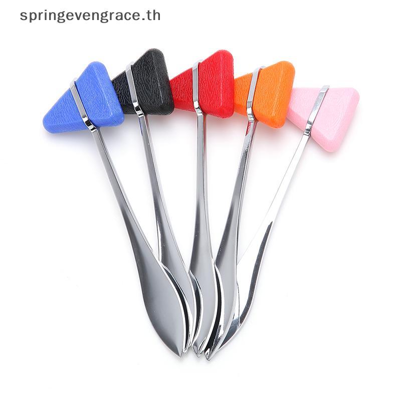 Springevengrace Triangle Percussion Neurlogical Hammer Percussor Diagnostic Reflex Hammer ใหม่