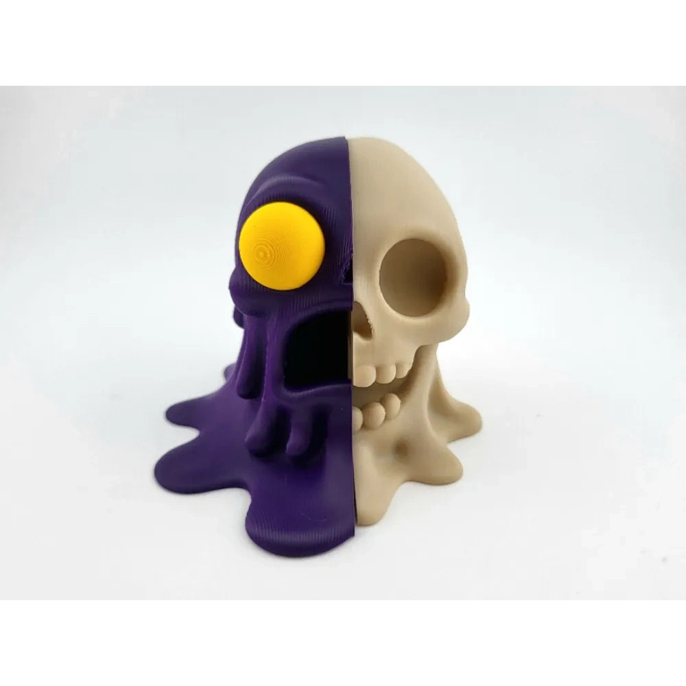 [Meow.sensei] Half Slime Half Skeleton Monster DnD Cute 3D Printing