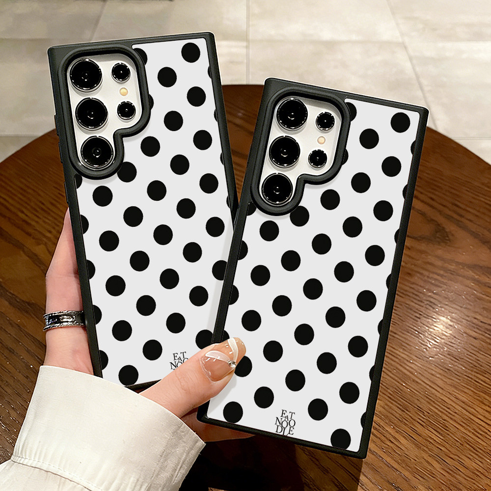 เคสมือถือ For Samsung A56 A55 A07 A17 A36 S25 Ultra A16 S24 A15 A06 A05S A35 A54 S23 A14 A05 A25 A26 อะคริลิกฝ้า 2 in 1