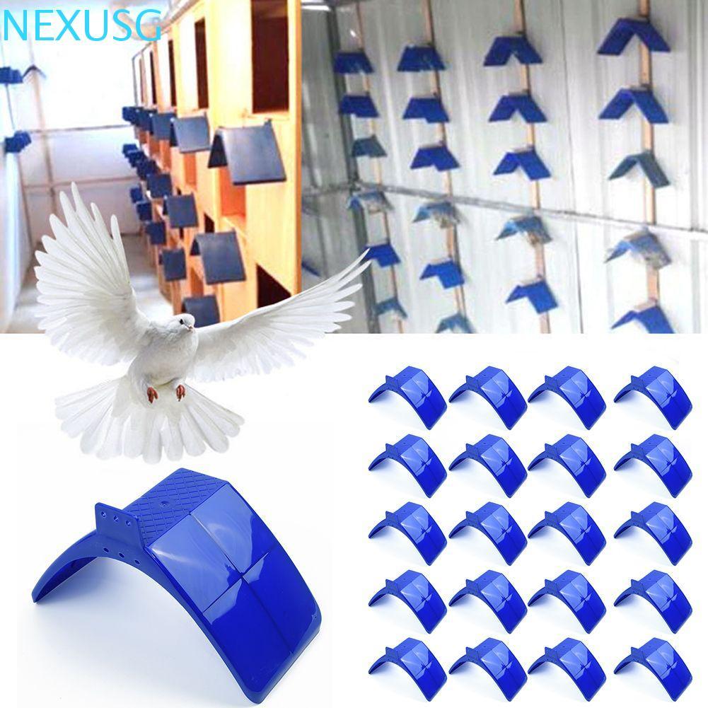 NEXUSG Racing Pigeon Rest Birds Frame Dwelling Perches พลาสติก