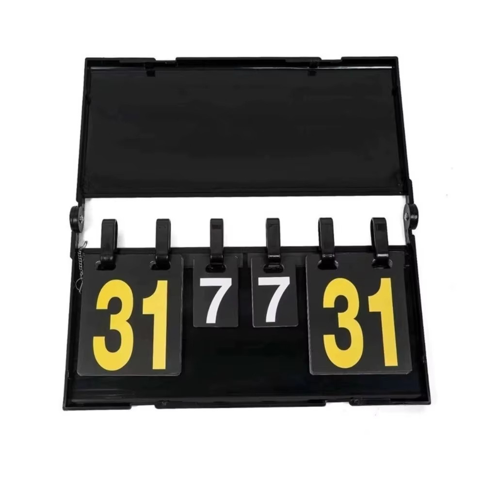 【DTMall01】SCOREBOARD ป้ายสกอร์บอร์ด นับคะแนนเกมกีฬามัลติฟังก์ชั่น PVC กันน้ำ สกอร์บอร์ด