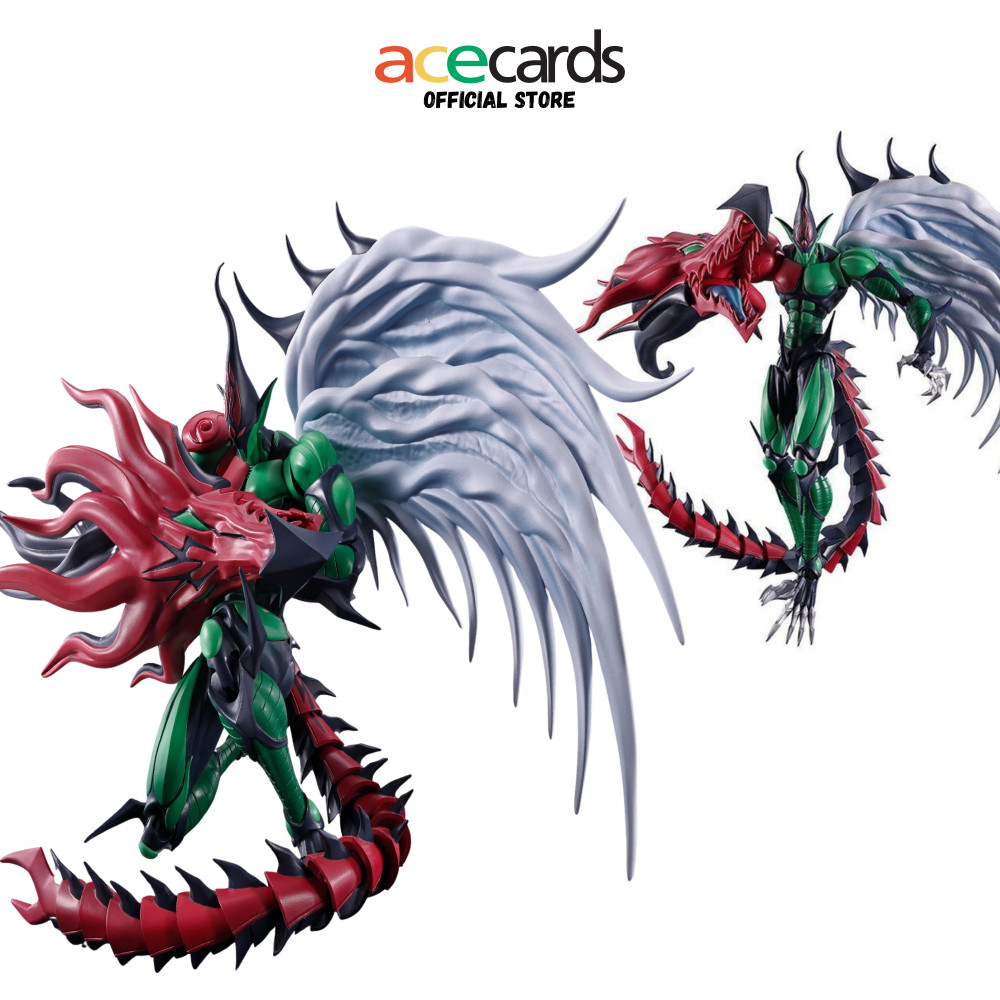 Tamashi SHMonsterArts Elemental Hero Flame Wingman