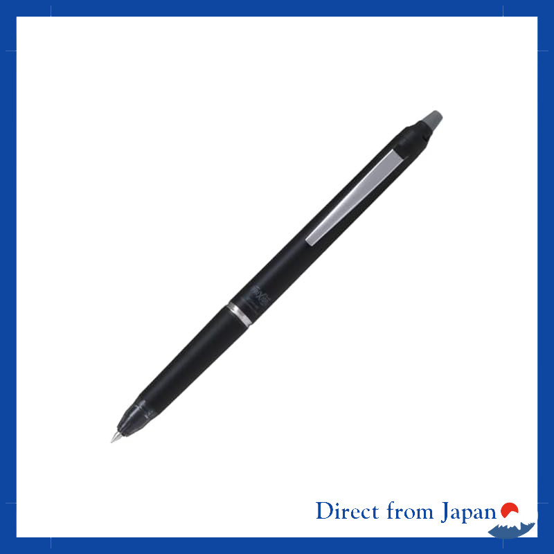 PILOT Friction Ball Knock Zone Ballpoint Pen 0.5mm Break Time Beige, 0.7mm All Time Black, 0.5mm Fir