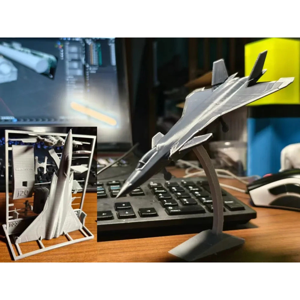 [Meow.sensei] J-20 (j20) ประกอบของเล่น