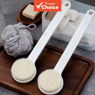 แปรงขัดตัวอเนกประสงค์ ด้ามจับยาว ขนแปรงนุ่ม สําหรับขัดหลังแล…