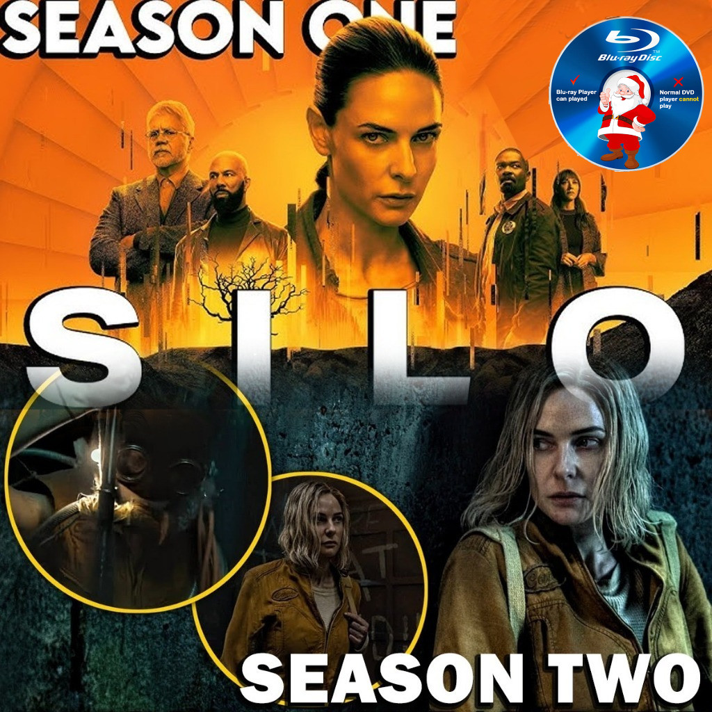 E-BLURAY TV SERIES SILO SEASON 1 / 2 ละคร Rebecca Ferguson Common Tim Robbins