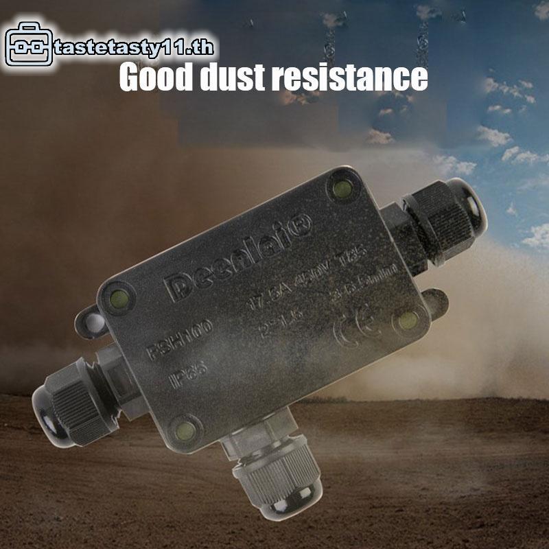 TA กล่องแยกกลางแจ้งกันน้ํา IP66 สายไฟเชื่อมต่อกรณี 2 3 Way TH