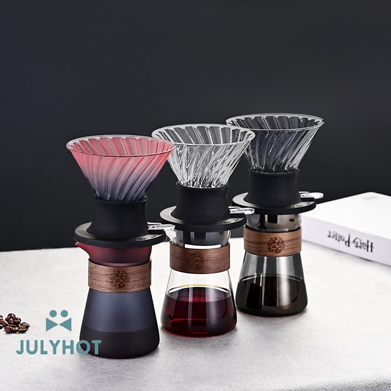 COOL Immersion Coffee Dripper Switch Pour Over Dripper Immersion Dripper Switch เครื่องชงกาแฟแก้วกาแ