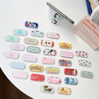 💖Quick-ขาตั้งมือถือมีกระจกพับได้สุดน่ารัก ใช้ได้กับทุกเคสมือ…