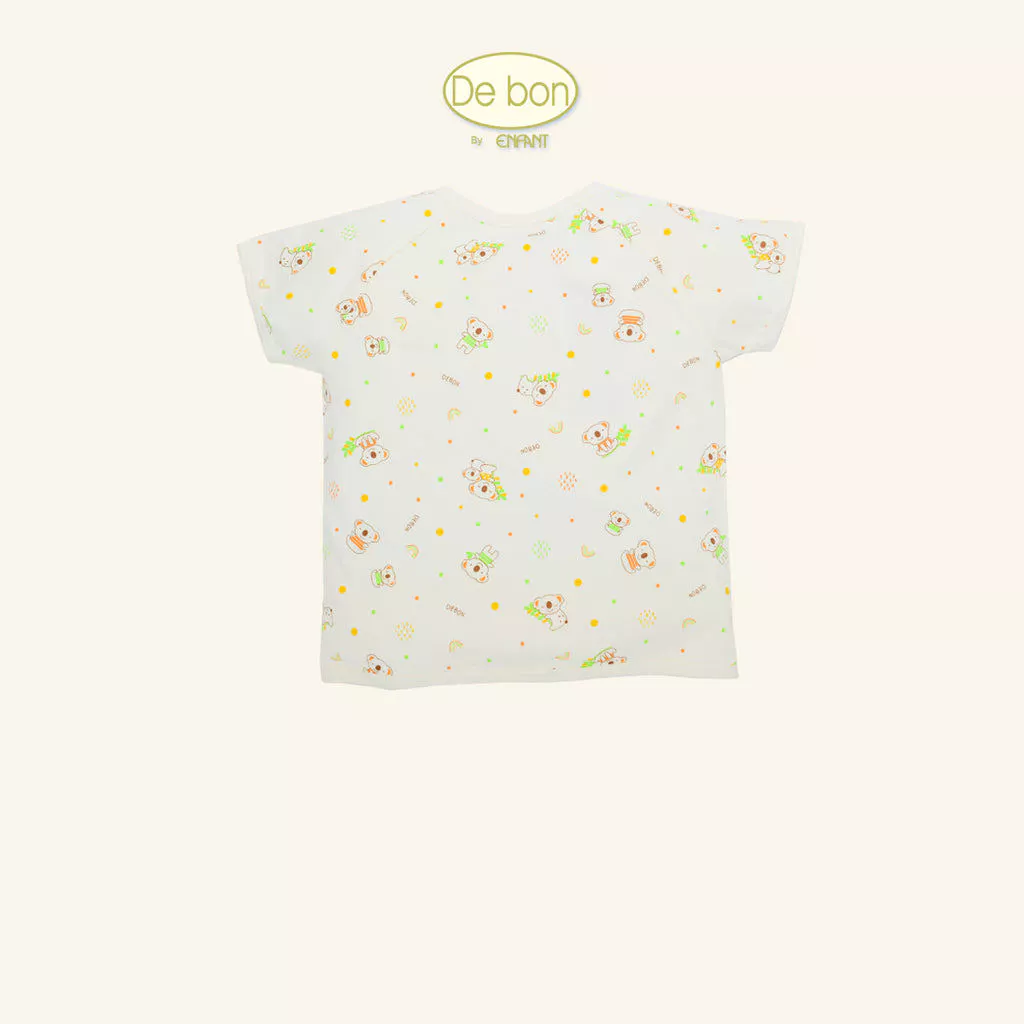 DE BON เสื้อกระดุม/ผูกป้าย/กางเกงขาสั้น โคอาล่า แรกเกิด-2ขวบ EJ2C54,EJ2C55,EJ3C56