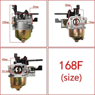คาร์บูเรเตอร์ 5.5/6.5HP เครื่องยนต์เบนซินสำหรับ Honda GX160-168F GX120 GX168 GX200 เครื่องยนต์เบนซินเครื่องตัดหญ้า
