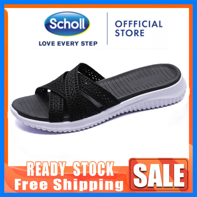 Scholl รองเท้า Scholl เกาหลีสำหรับผู้หญิง, รองเท้าสกอลล์ scholl รองเท้า scholl รองเท้าแตะ รองเท้า sc