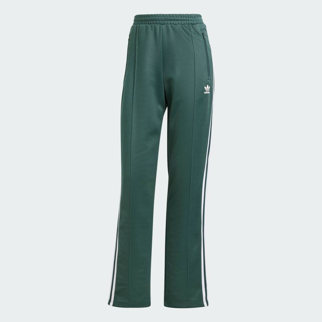 adidas ไลฟ์สไตล์ กางเกงแทรค Beckenbauer ผู้หญิง สีเขียว IY2226