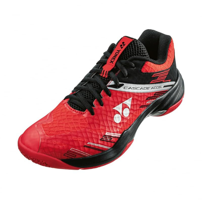 YONEX Power Cushion Cascade Axcel SHBCA1 Sports Shoes - Red/Black