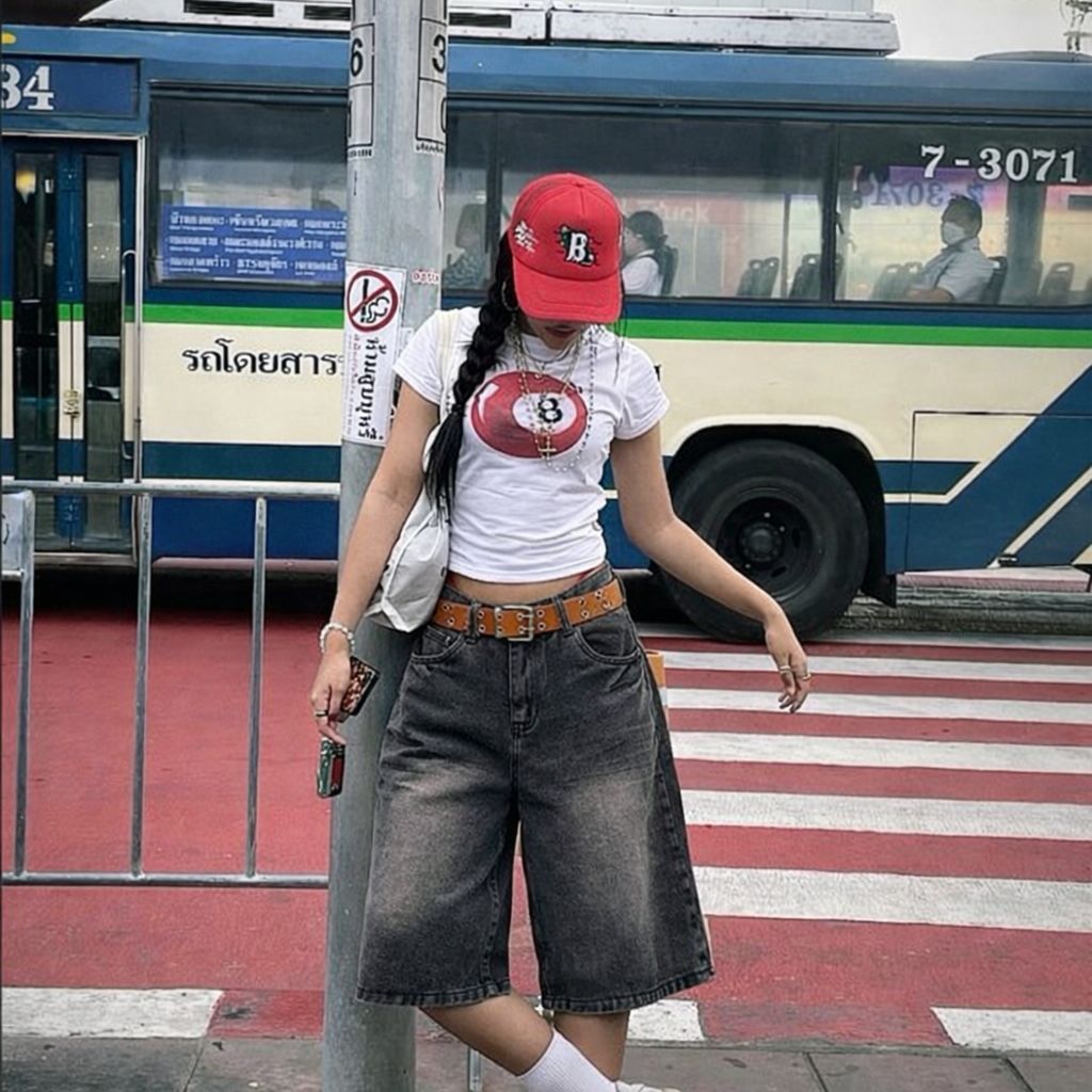 PLAIN JORT JEANS JX718