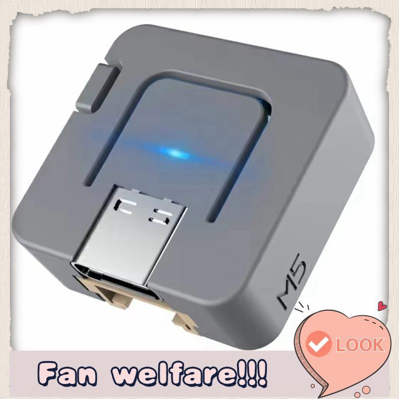 ATOM Lite ESP32- การพัฒนา IoT แบบตั้งโปรแกรมได้ WiFi Node พร้อมชุดปุ่มรวม