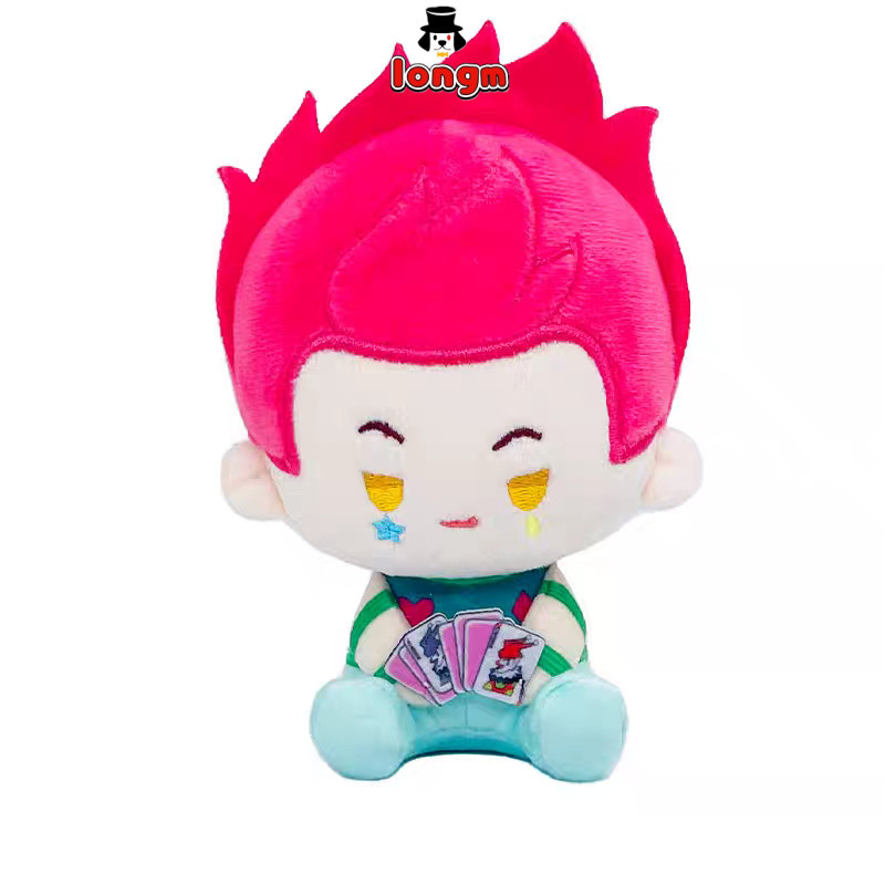 Nullset Hunter X Hunter Killua ตุ๊กตาตุ๊กตา Gon Docks ของเล่นตุ๊กตาน่ารักอะนิเมะ สินค้า รูป