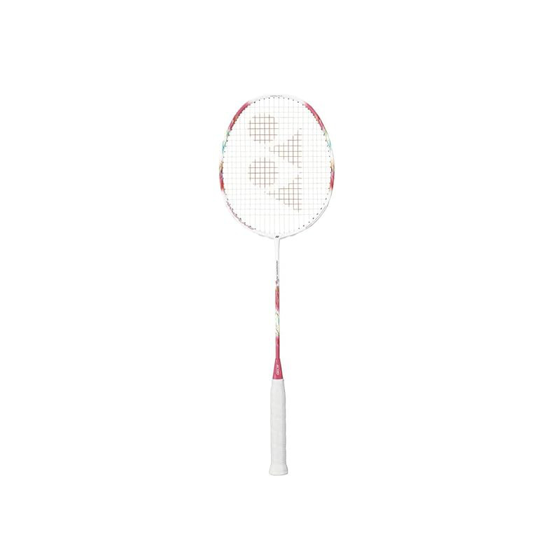 YONEX Nanoflare 70 Badminton Racket - Coral Pink (299) 4U5 - Enhanced Maneuverability