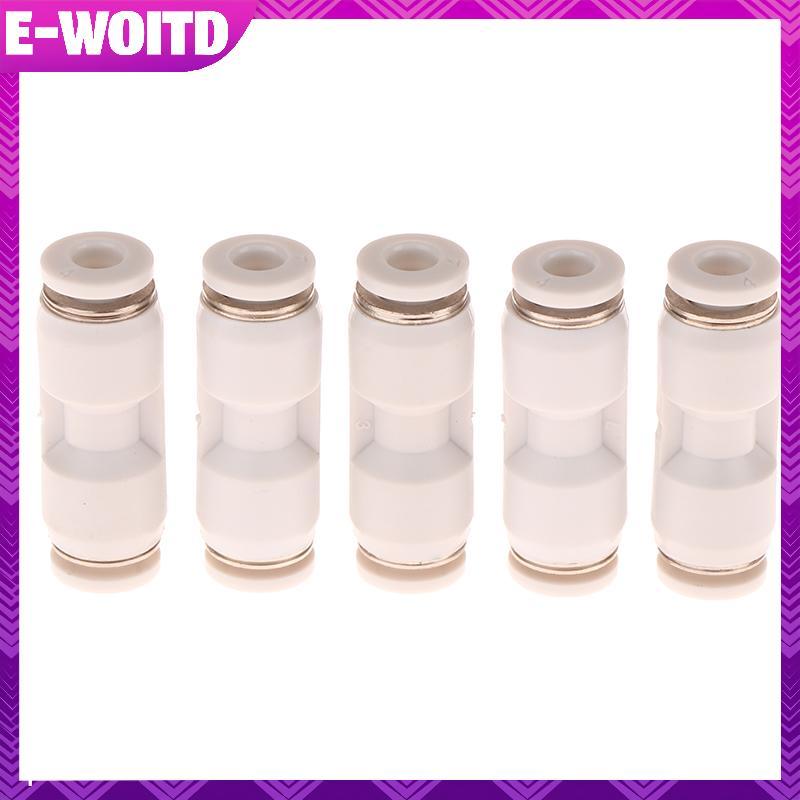 E-WIOTD 5 ชิ้นสําหรับBambu Lab X1 X1C X1E P1P P1S A1 PTFE Tube Connector Pneumatic1.75mm Filament Sp