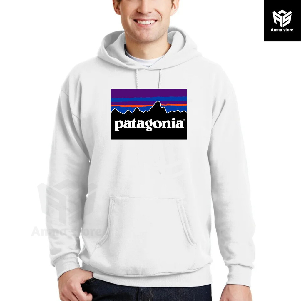 เสื้อกันหนาวมีฮู้ด Patagonia สำหรับการปีนเขาและเดินทางภูเขา