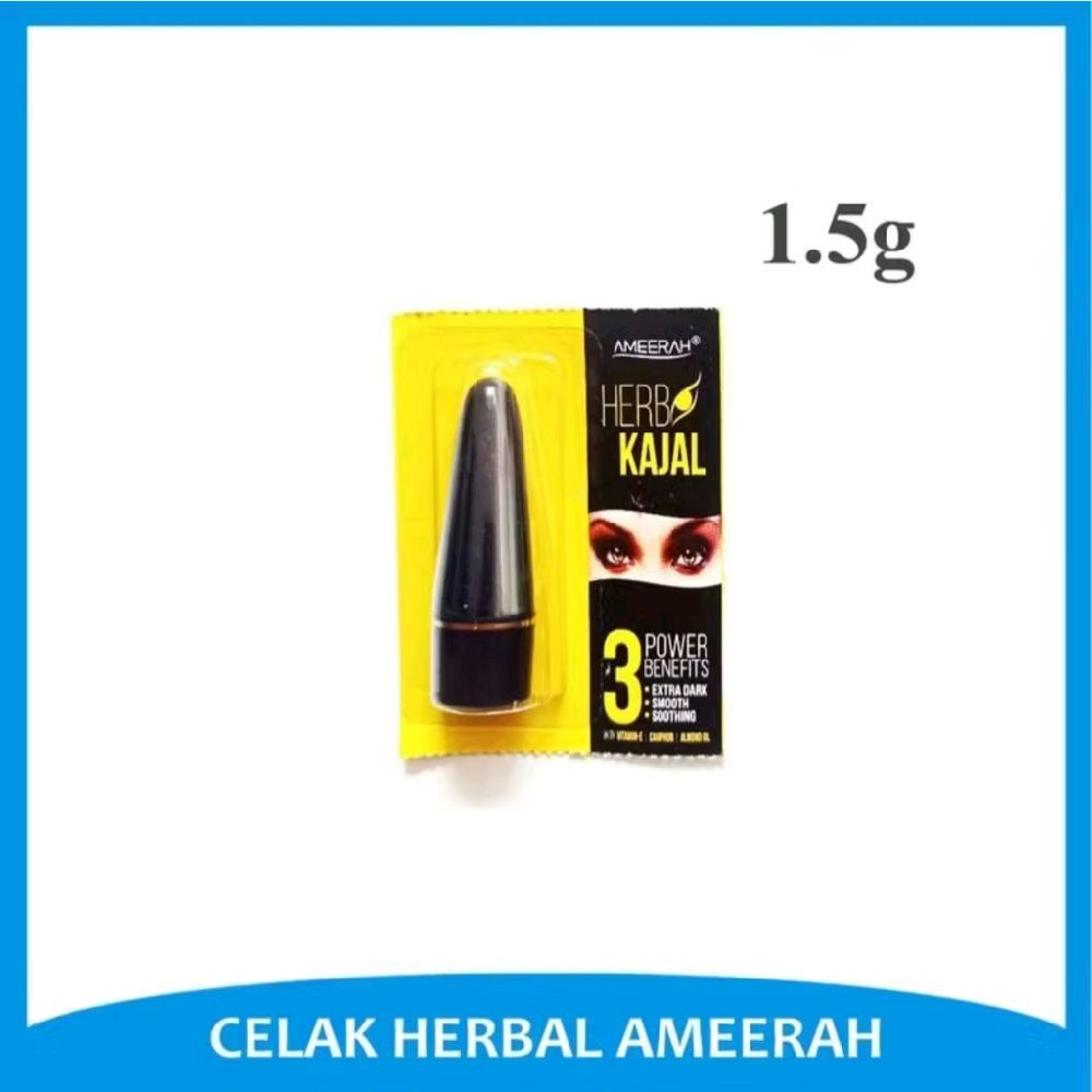 MATA Ameerah Kajal Halal Eyeliner Black Eye BPOM